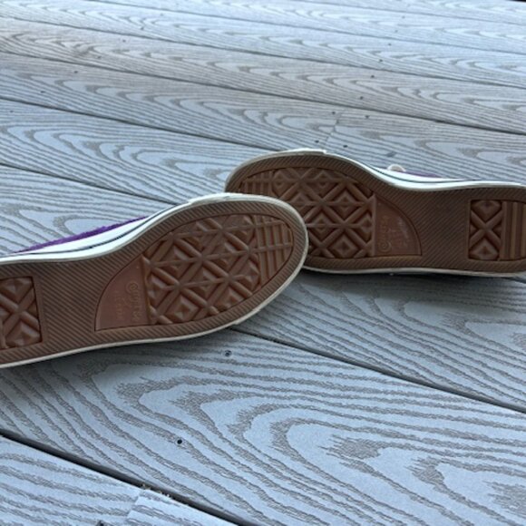 Converse Cons Purple Suede AS-1 Pro 8.5 Women - Picture 4 of 6